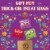 Mars Skittles® Lovers Sour, Wild Berry & Original Halloween Candy Perspective: top