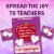 Skittles Wild Berry Valentine Class Exchange Candy Perspective: top