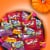 Mars Mixed Sugar Assorted Halloween Candy Perspective: top