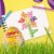 STARBURST Original Jelly Beans Candy-Filled Easter Egg Perspective: top