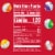 Skittles Pop'd Originals Freeze Dried Candy Bag Perspective: top