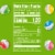 Skittles Pop'D Sour Freeze Dried Candy Resealable Bag Perspective: top