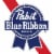 Pabst Blue Ribbon Beer, 4 Pack, 16 fl oz Aluminum Cans, 4.7% ABV, Domestic Lager Perspective: top