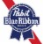 Pabst Blue Ribbon Beer, 4 Pack, 16 fl oz Aluminum Cans, 4.7% ABV, Domestic Lager Perspective: top