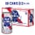 Pabst Blue Ribbon American Lager Beer Perspective: top