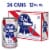Pabst Blue Ribbon American Lager Beer Perspective: top