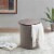 INK+IVY Marta Storage Ottoman with Grey Finish II101-0474 Perspective: top