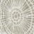 Henna Framed Medallion Rice Paper Shadow Box Wall Decor Perspective: top