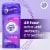 Lady Speed Stick Invisible Dry Shower Fresh Antiperspirant Deodorant Stick Perspective: top