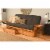 Kodiak Furniture Phoenix Storage Frame with Fabric Mattress in Gray/Butternut Perspective: top