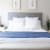 AllerEase® BedBug Allergy and Waterproof Zippered Pillow Protector Perspective: top