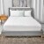 Sealy 300 Thread Count Mattress Pad - White Perspective: top