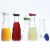 Prodyne J-36-W Acrylic Juice Jar 36 Oz. White Lid- Pack of 12 Perspective: top