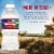 Ozarka 100% Natural Spring Bottled Water Perspective: top