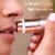 Finishing Touch Flawless Facial Hair Remover Electric Razor Perspective: top