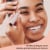 Finishing Touch Flawless Brows Electric Razor Eyebrow Hair Remover Perspective: top