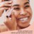 Finishing Touch Flawless Brows Electric Razor Eyebrow Hair Remover Perspective: top