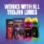 Trojan Vibrations Pulse Compact Vibrating Massager Perspective: top