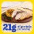 Butterball All Natural Frozen Turkey Breast Roast, Savory Herb, 3 lbs Perspective: top