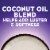 OGX Extra Strength Damage Remedy + Coconut Miracle Oil Shampoo Perspective: top