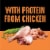 Crave Real Chicken Grain Free Adult Dry Dog Food Perspective: top