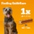 Pedigree Dentastix Adult Large Breed Dental Chew Dog Treats Chicken Flavor Value Pack Perspective: top