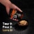 Cesar Filets in Gravy Wet Dog Food Mini-Pouch Rotisserie Chicken Perspective: top