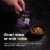 Cesar Filets in Gravy Filet Mignon and Rotisserie Chicken Wet Dog Food Variety Pack Mini-Pouches Perspective: top
