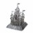 BePuzzled 3D Castle Crystal Puzzle Perspective: top