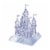 BePuzzled 3D Castle Crystal Puzzle Perspective: top