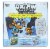 Dog Man/Cat Kid 100pc puzzle Perspective: top