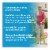 DESIGNER OFFSET CANE - BLUE Perspective: top