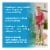 Compass Health Soft Grip Quad Cane - Black Perspective: top