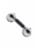 Carex® Ultra Grip Bath Handle Bar Perspective: top
