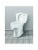 Carex Quick-Lock Rasied Toilet Seat Perspective: top
