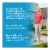 Compass Health Brands Small Base Offset Quad Cane - Silver Perspective: top