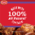 Tyson Any'tizers Frozen BBQ Flavored Chicken Wings Perspective: top