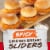 Tyson Spicy Chicken Breast Sliders Perspective: top