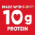 Tyson Nuggets of Love® Fully Cooked Breaded Heart-Shaped Chicken Patties Perspective: top