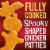 Tyson Fully Cooked Spooky Nuggets Breaded Shaped Chicken Patties Perspective: top