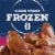 Tyson Korean BBQ Frozen Chicken Wings Perspective: top