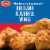 Tyson Frozen Rotisserie Seasoned Crispy Wings Perspective: top