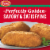 Tyson Frozen Stuffed Chicken Breasts Broccoli Cheese Perspective: top