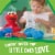 Earth's Best® Organic Original Veggie Puffs Snack Perspective: top