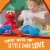 Earth's Best Organic Veggie Puffs for Toddlers 2 Years Old and Up, Cheddar Flavor Perspective: top