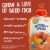 Earth's Best Organic Baby Food Pouches, 6+ Months, Fruit & Grain Puree, Apple Peach Oatmeal Perspective: top