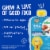 Earth's Best Organic® Sesame Street Apple Blueberry Fruit Yogurt Smoothie Stage 4 Perspective: top