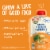 Earth's Best Organic Baby Food Pouches, 9+ Months, Chicken, Veggie, & Rice Puree, Chicken Casserole Perspective: top