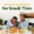 Del Monte Mandarin Orange Fruit Cup Snacks in 100% Juice Perspective: top