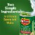 Del Monte® Fresh Cut French Style Green Beans No Salt Added Canned Vegetables Perspective: top